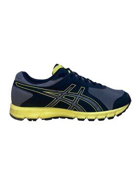 Asics Men's Gray & Yellow Mesh Gel-Matchplay 33 Non-Cleat Golf Shoes Size 12